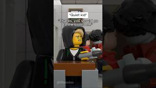 POV The Quiet Kid lego [upl. by Stevana]