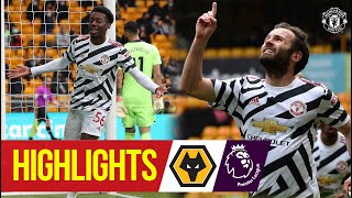 Elanga amp Mata seal win to confirm unbeaten away record  Wolves 12 Manchester United [upl. by Kern400]