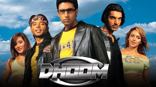 Dhoom Full Movie  Abhishek Bachchan John Abraham Uday Chopra Esha Deol Rimi Sen  Fact amp Review [upl. by Berkie]