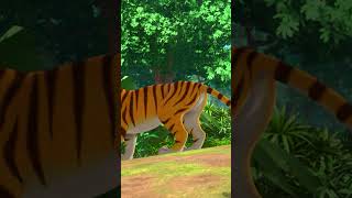 sahi kaha bhag jao मोगली ytshorts ytviralshorts ytshortvideos mowgli junglebookinhindi [upl. by Grosz21]