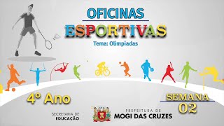 4º ano  Esporte de rede e parede Badminton [upl. by Anel]