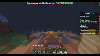 LP 2 rinaorc Base tour sur le skyblock  infos [upl. by Jangro]