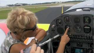 Patty Wagstaff Extra 300S Simulator Production Interview [upl. by Betthel751]