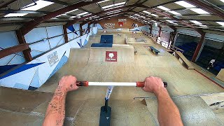 Riding A £5000000 Skatepark [upl. by Marabel]