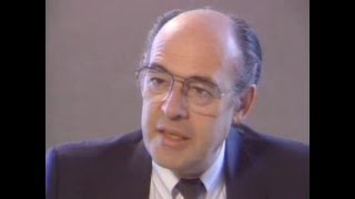 DR MELZACK Interviewed on Gate Control Theory by Dr Leora Kuttner April 1989 [upl. by Arbed]