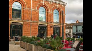 The Cornhill Quarter and Lincolns Old Market  Then and Now [upl. by Zanze]