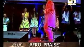 Sonnie Badu AFRO PRAISE Colours of Africa [upl. by Anirac]