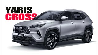 Toyota Yaris Cross  Se viene el SUV compacto de la japonesa [upl. by Yhtimit]