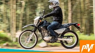 Prueba SUZUKI DRX 200 [upl. by Eenerb]