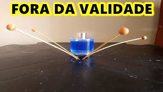 COMO FAZER UM AROMATIZADOR DE AMBIENTE COM PERFUME VENCIDO [upl. by Elamor278]