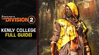 The Division 2 Kenly College Complete Guide  All Collectibles amp Trophies 2024 Edition [upl. by Rbma5]