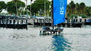 This guy had the WORST day ever  Sailboat Crash  Boat Ramps Black Point Marina [upl. by Arand]