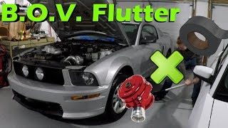 How To Make Your Blow Off Valve Flutter [upl. by Nie]