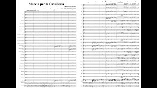 Zelenka  Marcia per la Cavalleria ZWV 212 No1 orchestral arr [upl. by Ardnoid]