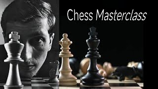 Chess Masterclass Fischer’s Tactical Brilliance Bobby Fischer vs William Lombardy USA 1957 [upl. by Vanny323]