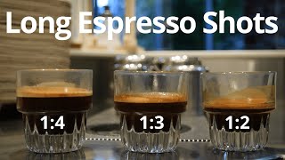 Espresso  Long Shot Lungo [upl. by Cosetta]