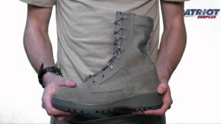 Belleville  650  Waterproof Combat Boot USAF [upl. by Meeks496]