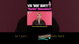 quotBarbiequot Obsession🎀 Vs W Korea Behind Interview in English bts v dubbing english ai [upl. by Nidnerb]