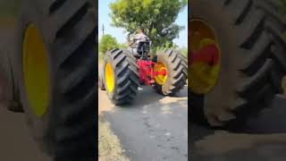 Tractor modify cation monster tyre modification of video [upl. by Acina226]