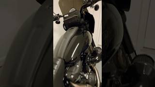 Bruhtherrrr life hack harleydavidson harleydavidson motorcycle america [upl. by Annekam]