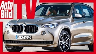 BMW X5 und X6 2016  SUV im großen Stil [upl. by Sairacaz]