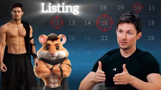 Hamster Kombat  Listing 🐹 [upl. by Anaiuq]