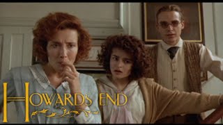 Howards End 1992 Film  EM Forster  Helena Bonham Carter  Emma Thompson  Review [upl. by Ecurb177]