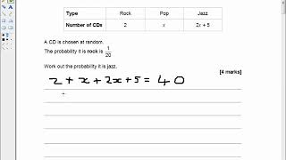 AQA GCSE 8300 2F June 2017 Question 25 [upl. by Yennep840]