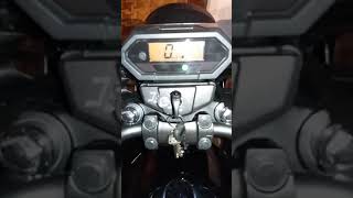 TOP SPEED CB 150 VERZA PAKAI STANDAR 2 127128 km jam Bbm pakai premium saja [upl. by Sharona]