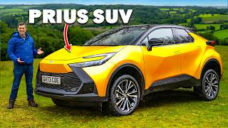 Toyota CHR review The bestlooking car of 2024 😮 [upl. by Noisla]