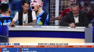 MONZA MILAN GOL RIGORE PESSINA TIZIANO CRUDELI MATTEO MOSCONI [upl. by Kier]