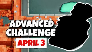 BTD6 Advanced Challenge  ONGY Dont You Hang In There  April 3 2024 [upl. by Edny]