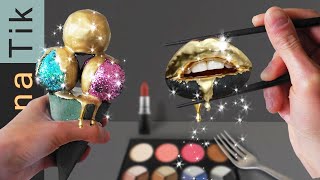 BEST OF MAKEUP ASMR Oddly satisfying videos 70 MINUTES of unexpected АСМР relaxing sounds KlunaTik [upl. by Anitsugua749]