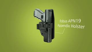 Fobus Appendix holster [upl. by Ecinereb]