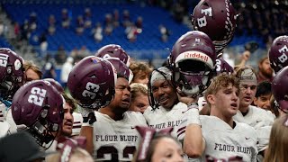 Flour Bluff falls to Smithson Valley in State Quarterfinals 2024 [upl. by Einiffit]