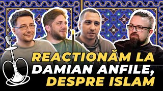 NARGHILA PODCAST  Reactionam la DAMIAN ANFILE despre ISLAM Istoria si Civilizatia ISLAMICA EP2 [upl. by Atnwahs]