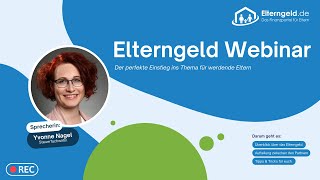 Das Elterngeld Webinar Aufzeichnung [upl. by Suiramaj]