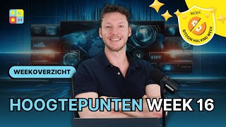 Week 16 ETFs Aandelen miners 60000 USD en renteverlagingen  Crypto nieuws vandaag  1083 [upl. by Aneeuq644]