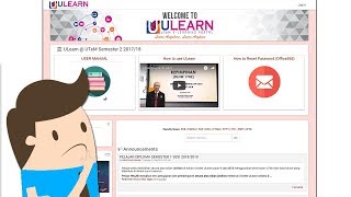 How to use ULearn [upl. by Einner970]