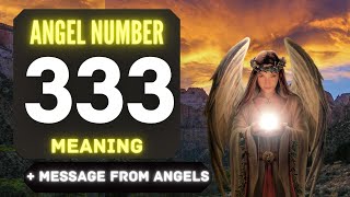 Why You Keep Seeing Angel Number 333 🌌 The Deeper Meaning Behind Seeing 333 😬 [upl. by Appleton]