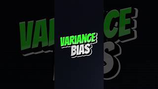 What is Bias and Variance in Machine Learning  Quick Explanation machinelearning datascience [upl. by Aurea]