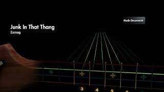 Exmag  Junk In That Thang Rocksmith 2014 bass tab [upl. by Eornom]