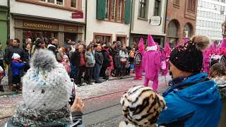 Basler Fasnacht 2018  Cortege Gladdi  Addore [upl. by Aihsemat]