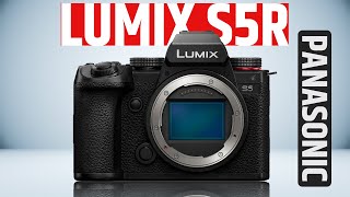 Panasonic Lumix S5R FullFrame Mirrorless Powerhouse [upl. by Yortal]