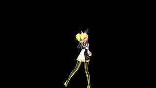 Meltdown 【Rin Kagamine】 LIVE mmd [upl. by Zoilla]