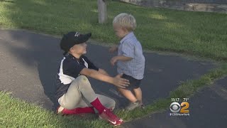 NJ Boy Saves Baby Brothers Life [upl. by Ody933]