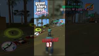 GTA Vice City Rampage mission 07  Gameplay and Guide [upl. by Acinaj]