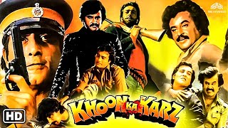 Khoon Ka Karz Full movie HD  Vinod Khanna Sanjay Dutt Rajinikanth  Bollywood Action Movies [upl. by Anyala956]