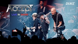 Accept  Live Paris 2023  Duke TV [upl. by Mellen]