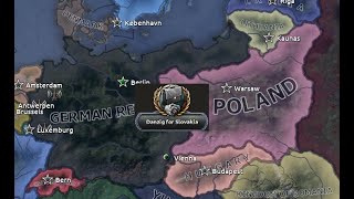 When You Get Danzig For Slovakia In HOI4 [upl. by Summer]